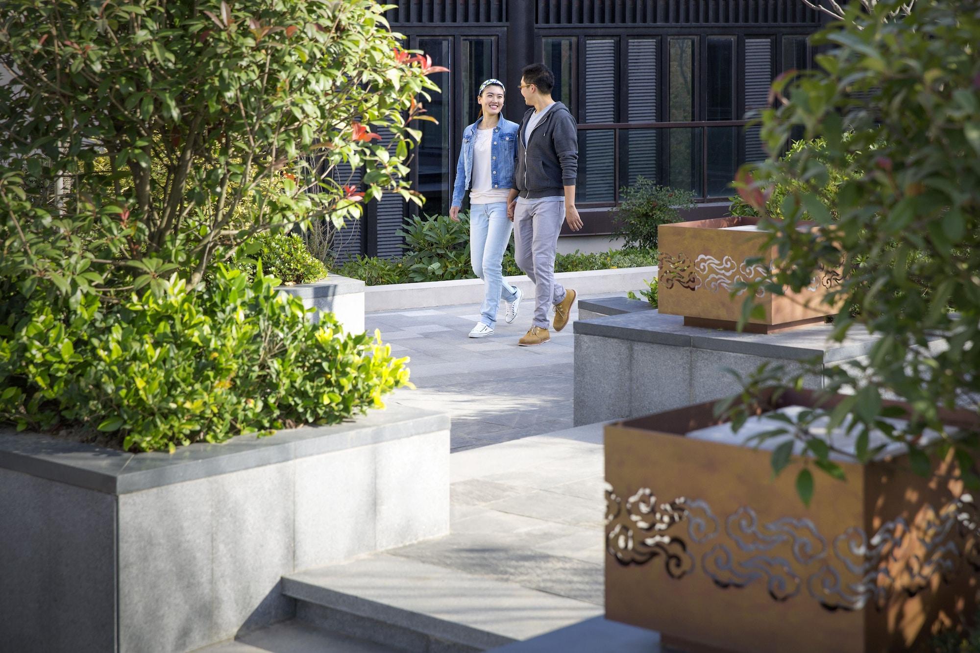 Hyatt Regency Chongming Hotel Exterior photo
