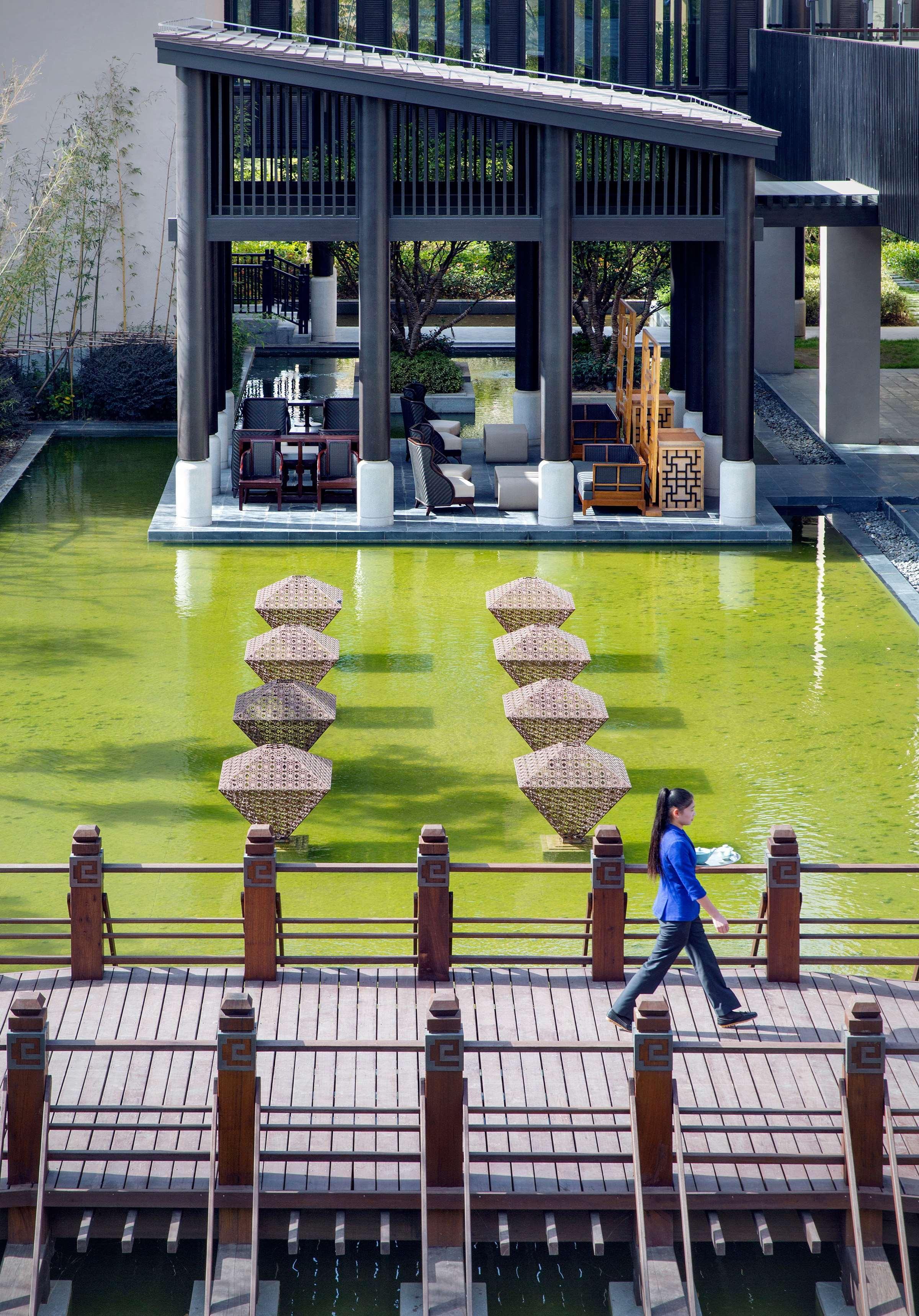 Hyatt Regency Chongming Hotel Exterior photo