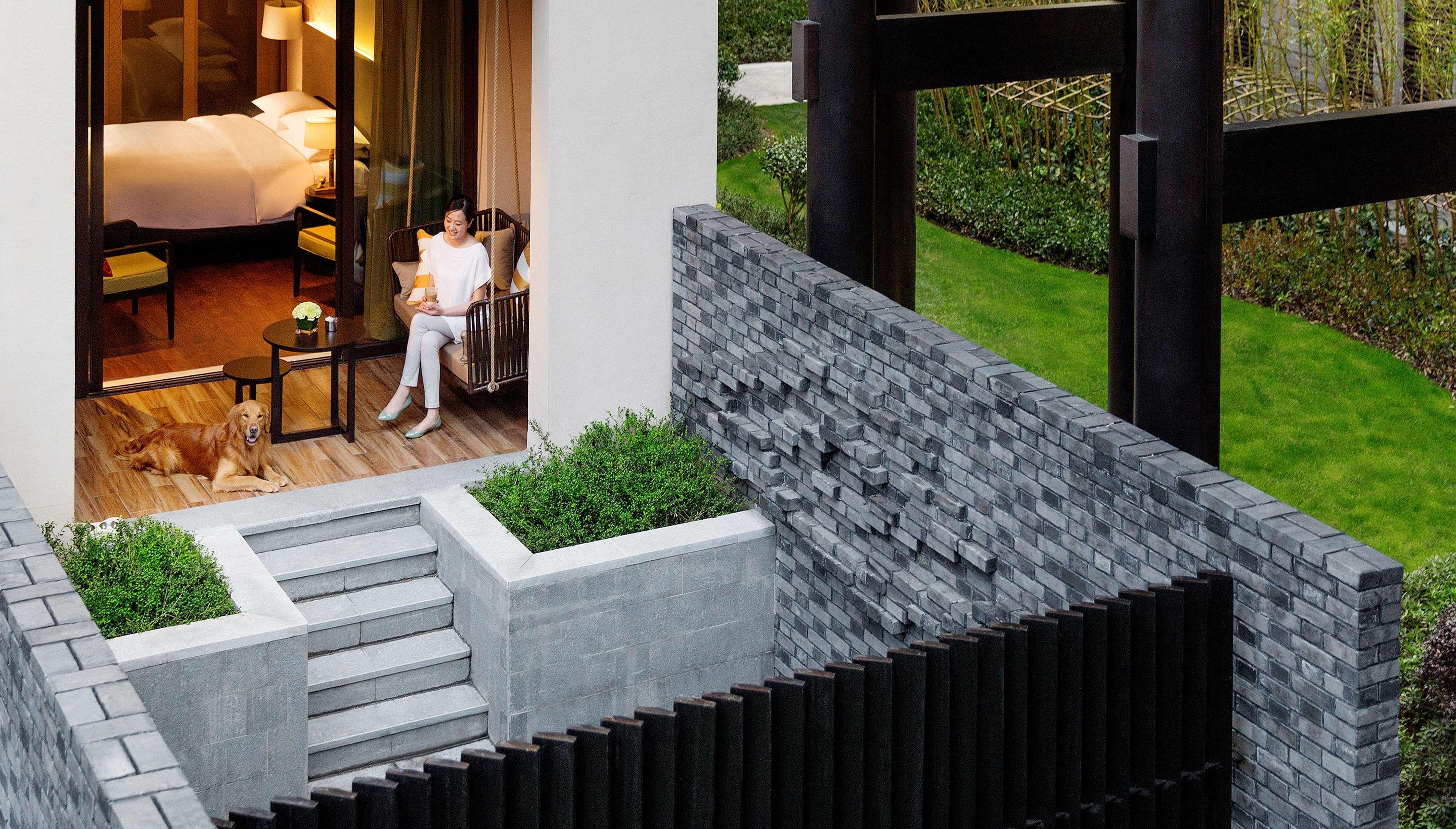 Hyatt Regency Chongming Hotel Exterior photo
