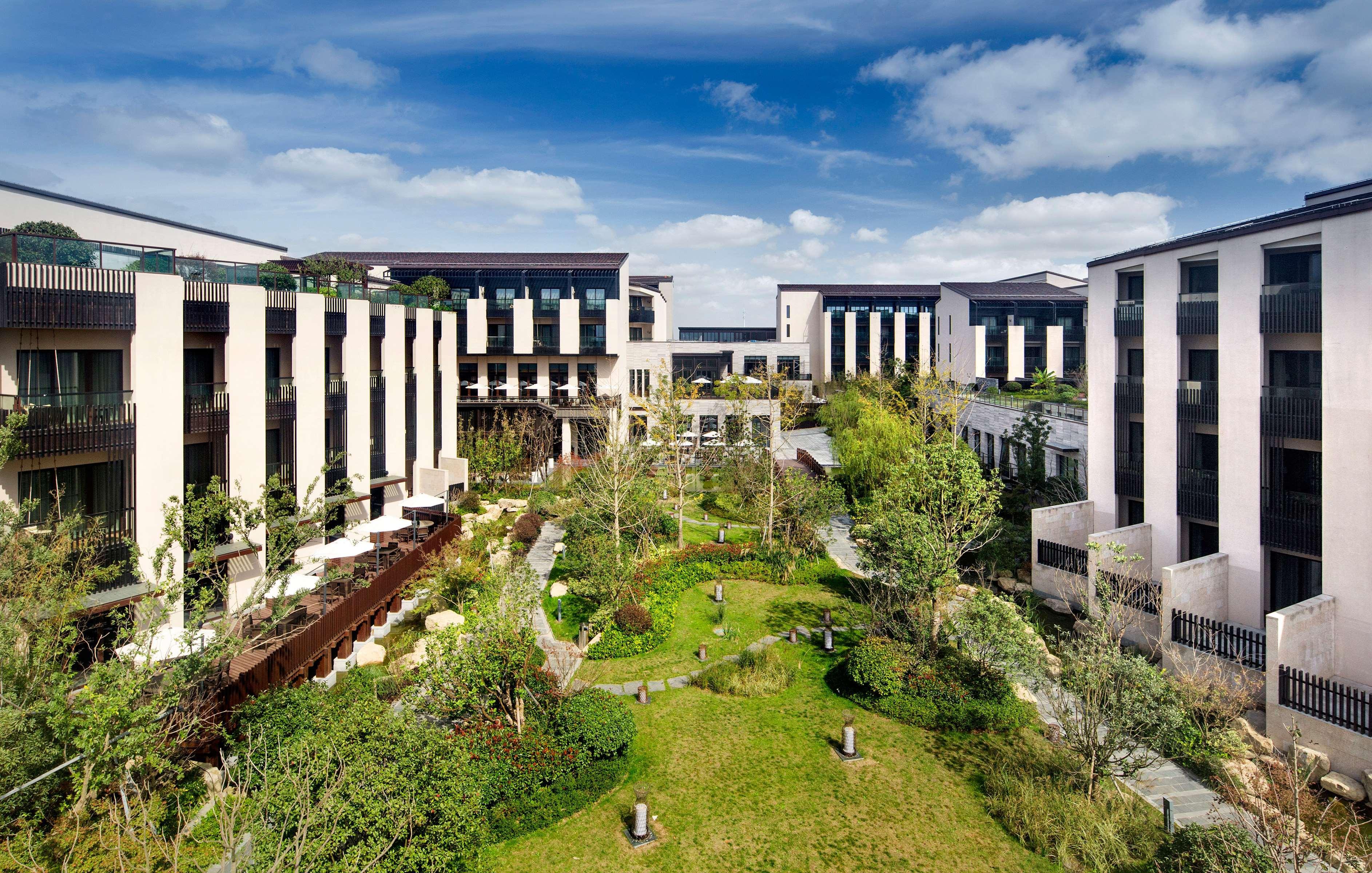 Hyatt Regency Chongming Hotel Exterior photo