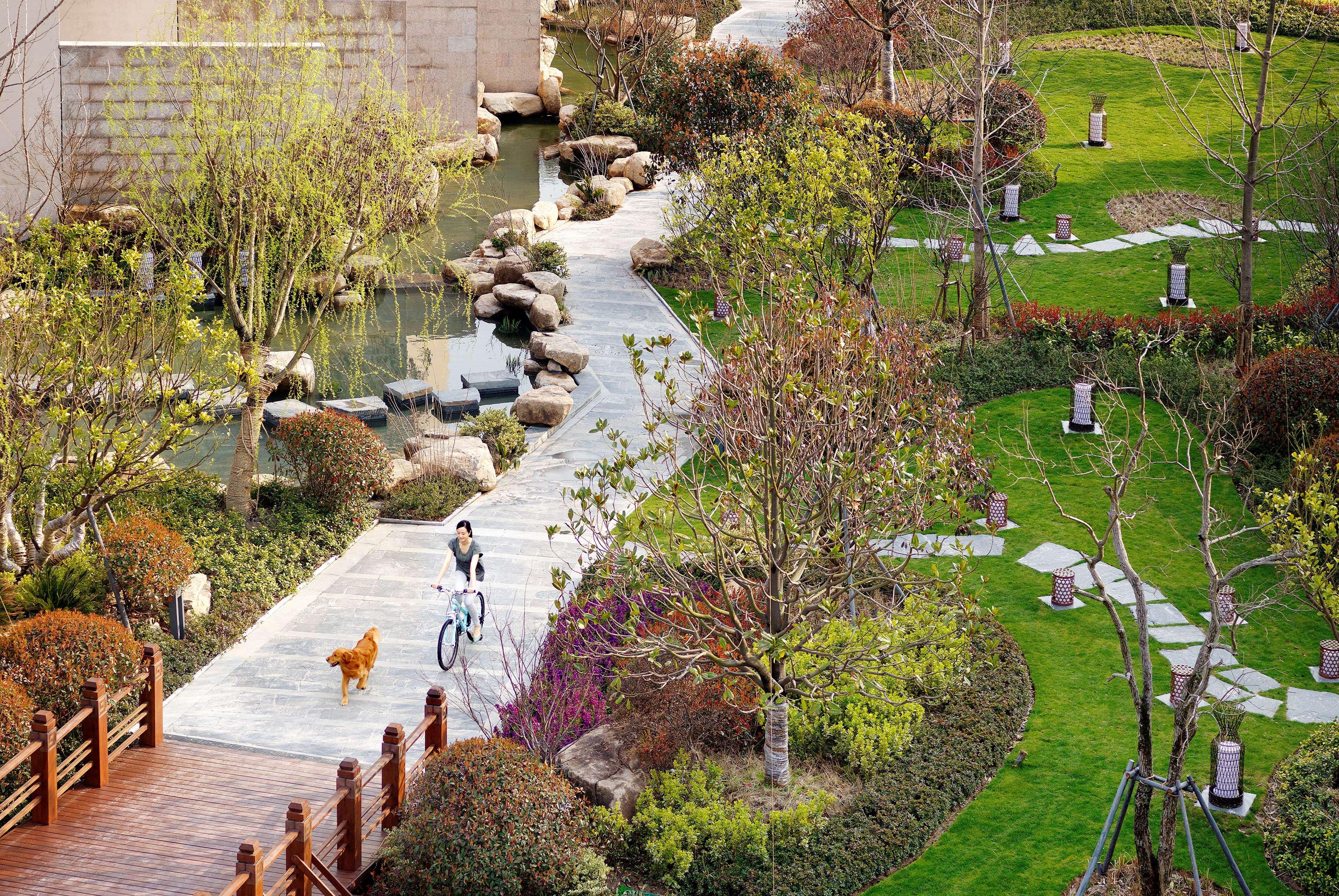 Hyatt Regency Chongming Hotel Exterior photo