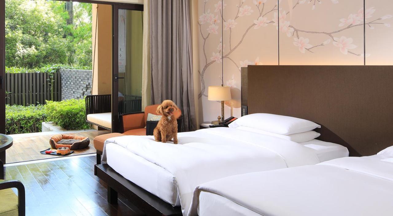 Hyatt Regency Chongming Hotel Exterior photo